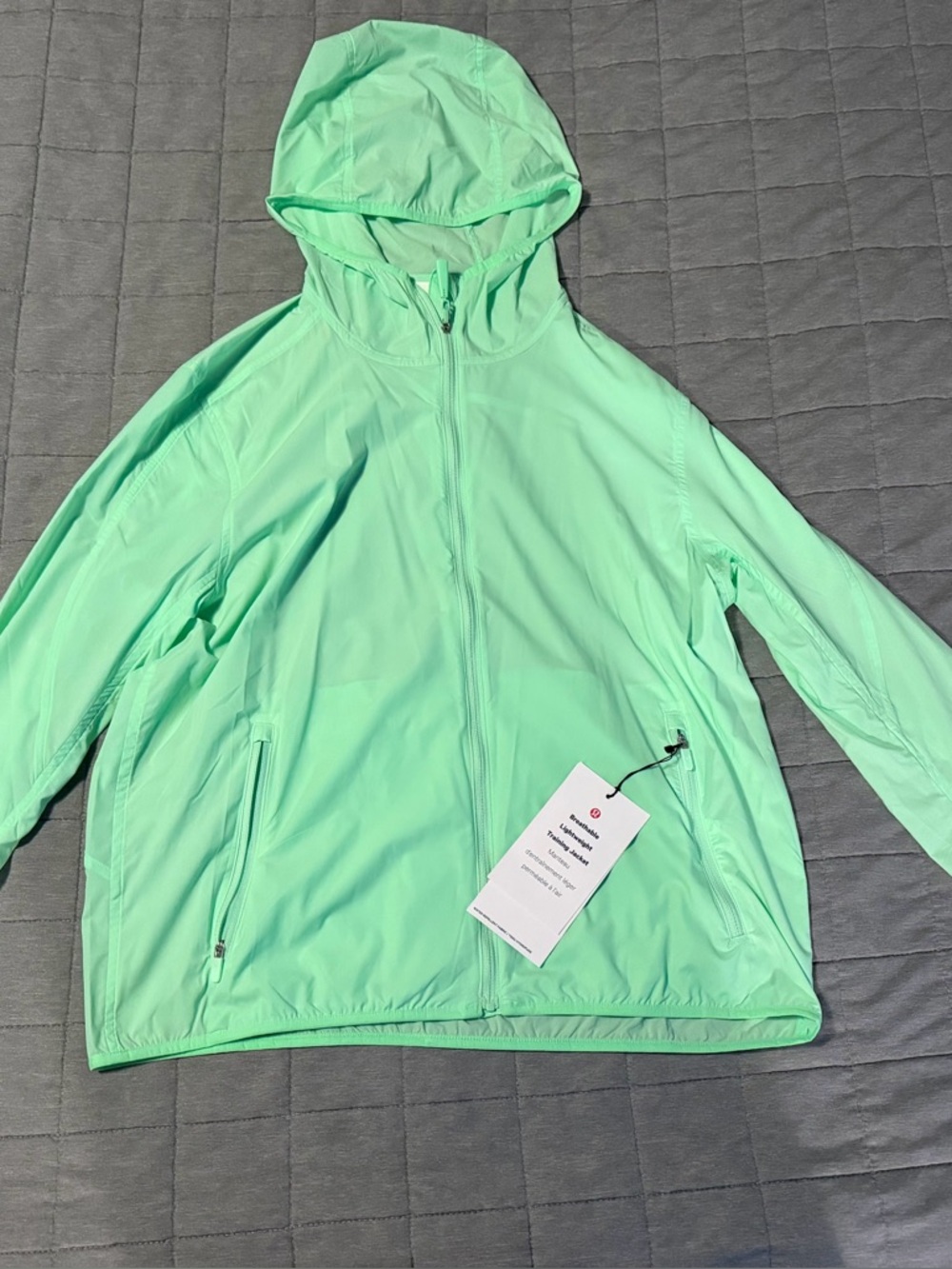Lululemon - Breathable Lightweight Training Jacket - Size Medium